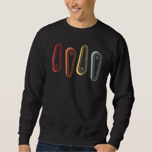Sweatshirt Pinball Arcade Jeu Rétro Automatique