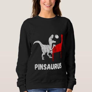 Sweatshirt Pinball dinosaure Arcade Game Machine Dino Flippin