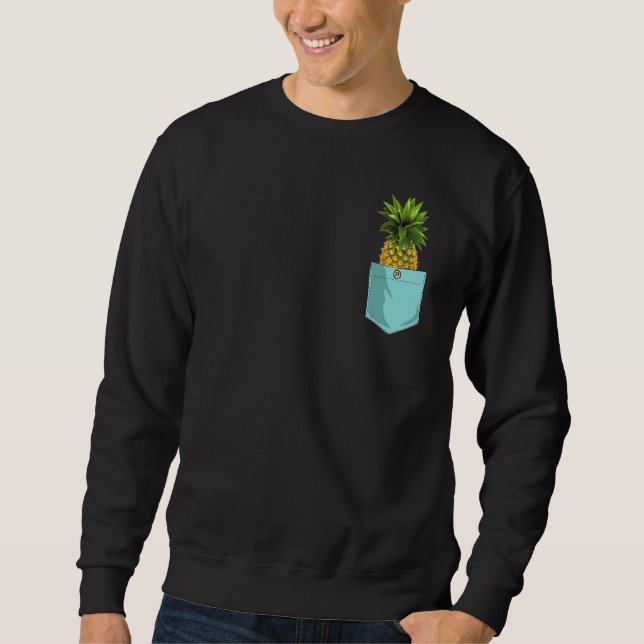 Sweatshirt Pineapple  Pineapple Girl Pineapple  Summer (Devant)