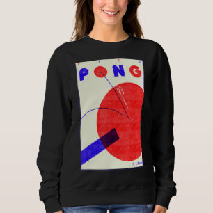 Sweatshirt ping pong