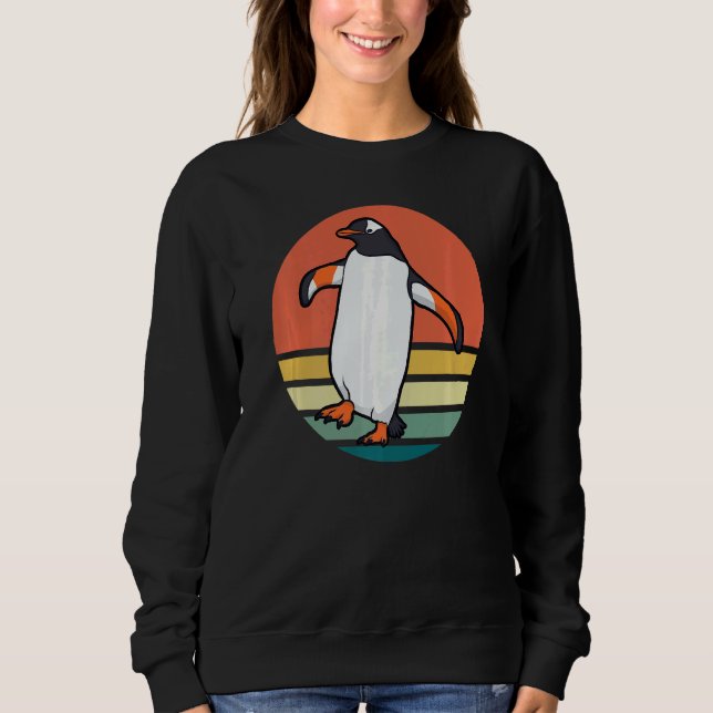 Sweatshirt Pingouin (Devant)