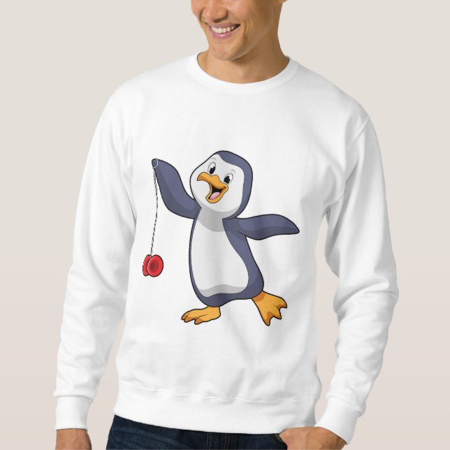 Sweatshirt Pingouin (Devant)
