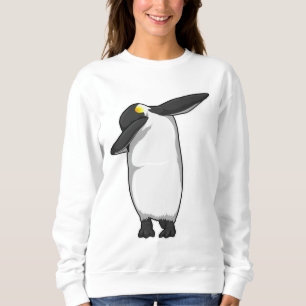 Sweatshirt Pingouin à Hip hop Dance Dab