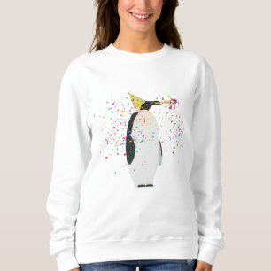 Sweatshirt Pingouin - Animaux ayant une fête
