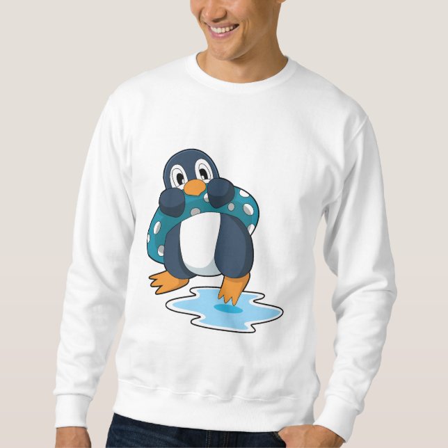 Sweatshirt Pingouin avec Lifebuoy (Devant)