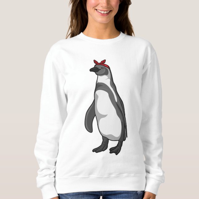 Sweatshirt Pingouin with bandana (Devant)