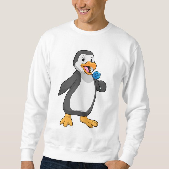 Sweatshirt Pingouin with Lollipop (Devant)
