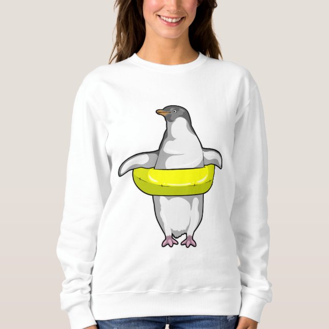 Sweatshirt Pingouin with Swim (Devant)
