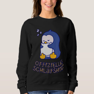 Sweatshirt Pingouins dormant Chemise Pyjama nuit robe Rêver
