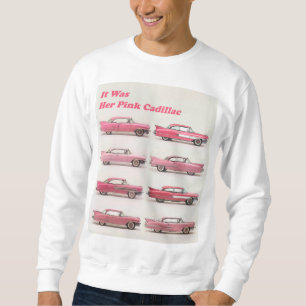 SWEATSHIRT PINK CADILLAC