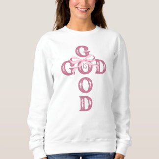 Sweatshirt pink Christian aesthetic girls