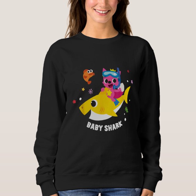 Sweatshirt Pinkfong Baby Shark (Devant)