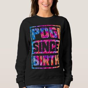 Sweatshirt Pinoy Pogi depuis la naissance Filipino Tie Dye Bo