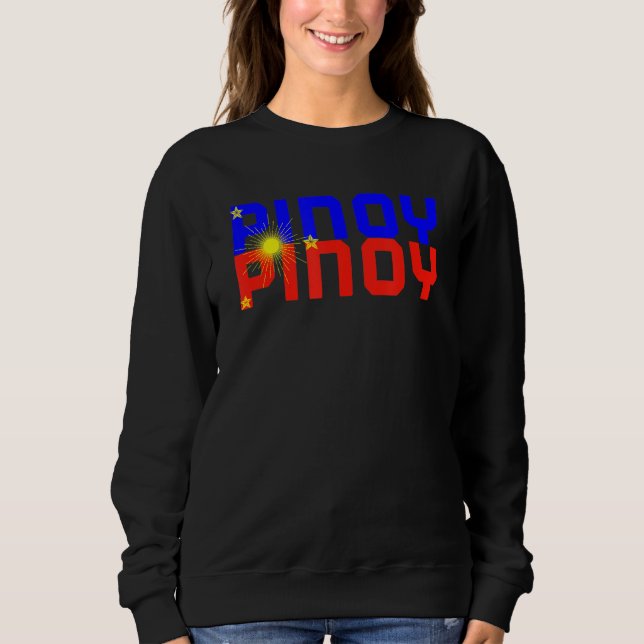 Sweatshirt Pinoy Pride (Devant)