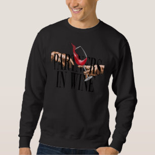 Sweatshirt Pins Dans Le Vin Adam Vino Digga Création Du Vin R