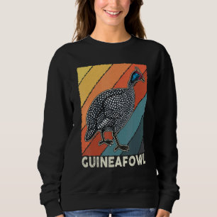 Sweatshirt Pintade Poulet Éleveur de volaille Dicton 16