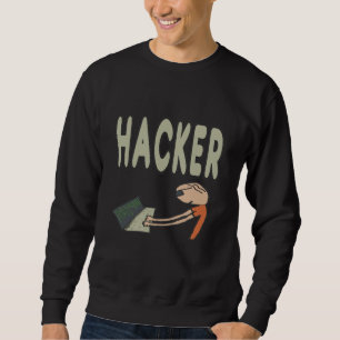 Sweatshirt pirate