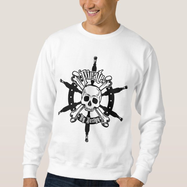 Sweatshirt pirate (Devant)