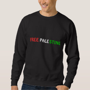 Sweatshirt Pirate-shirt PALESTINE GRATUIT