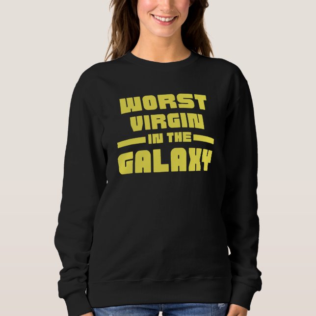 Sweatshirt Pire Vierge De La Galaxie (Devant)