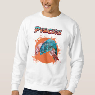 Sweatshirt Pisces Poissons Zodiaque Horoscope Astrologie de l