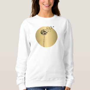 Sweatshirt Pissenlit Doré