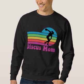 Sweatshirt Piste Et Filles De Champ Discus Maman