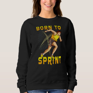 Sweatshirt Piste Et Piste De Terrain 1