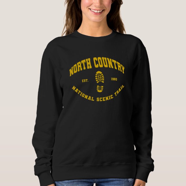 Sweatshirt Piste North Country (Devant)