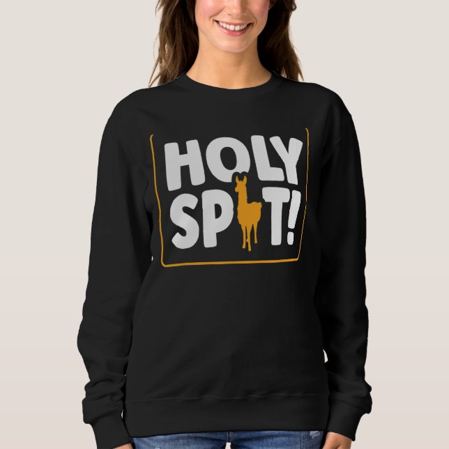 Sweatshirt Pistolet à bascule pour Llama (Devant)