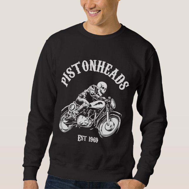 Sweatshirt PistonHeads (Devant)