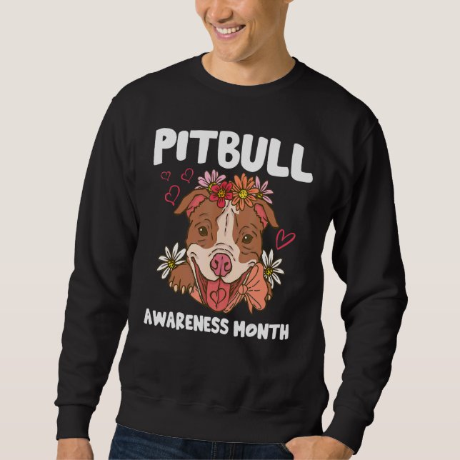 Sweatshirt Pitbull (Devant)