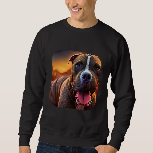 Sweatshirt Pitbull (Devant)
