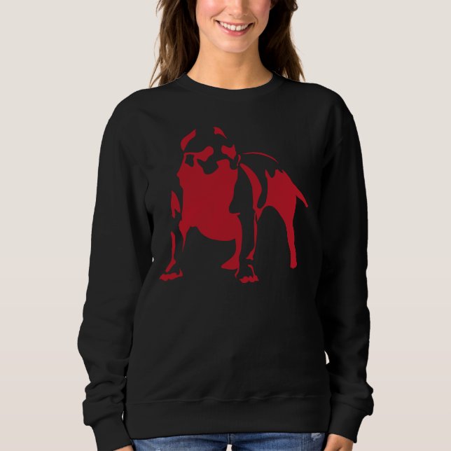 Sweatshirt Pitbull 219 (Devant)