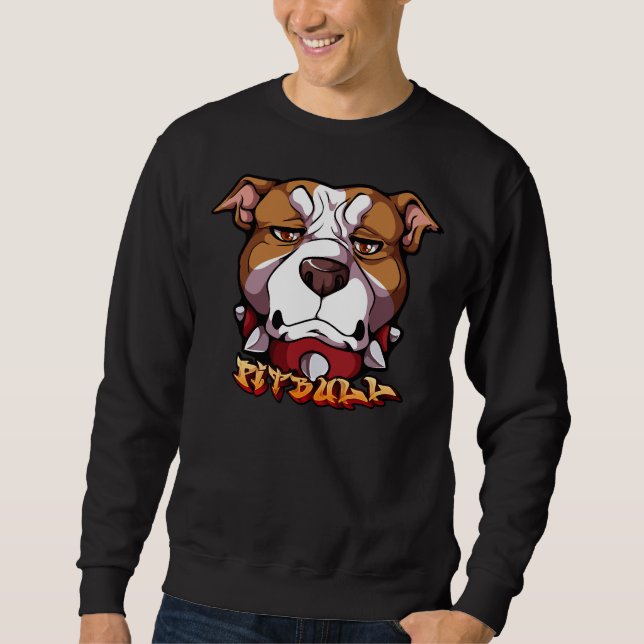 Sweatshirt Pitbull 39 (Devant)