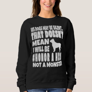 Sweatshirt Pitbull Advocate