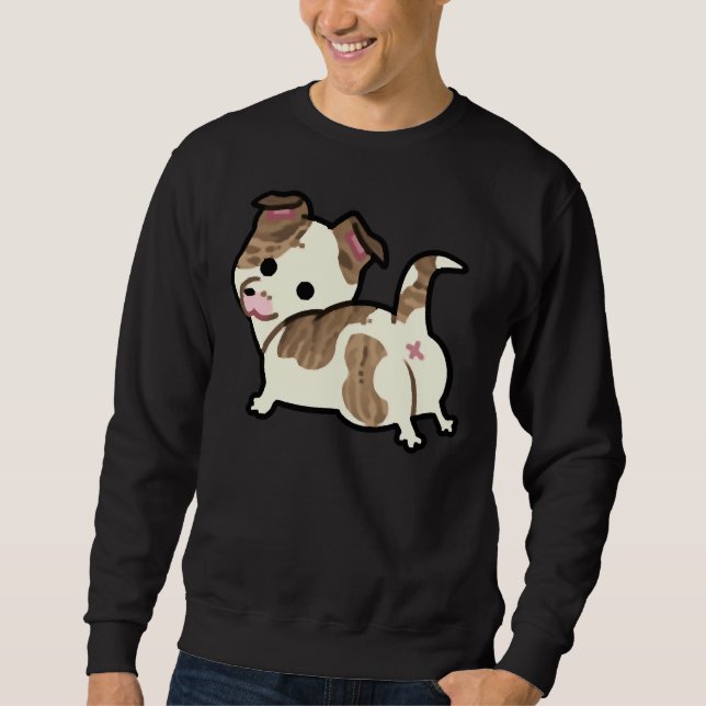 Sweatshirt Pitbull Brindle (Devant)
