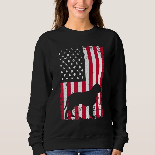 Sweatshirt Pitbull Chien 1 (Devant)
