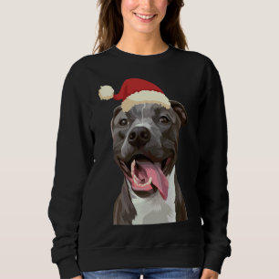 Sweatshirt Pitbull Christmas 235