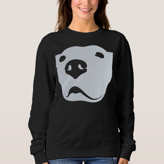 Sweatshirt Pitbull Classic (Devant)
