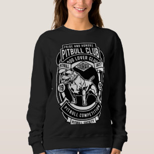 Sweatshirt Pitbull Club 241