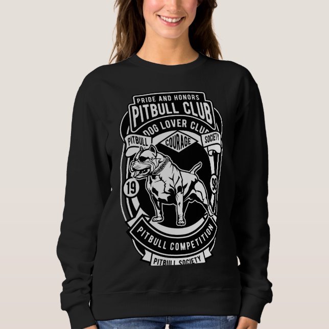 Sweatshirt Pitbull Club 241 (Devant)