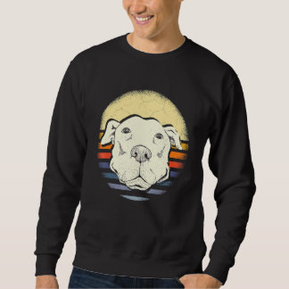 Sweatshirt Pitbull Dog Owner Pup Puppy Animal Pet Dog  