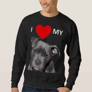 Sweatshirt Pitbull Doglover