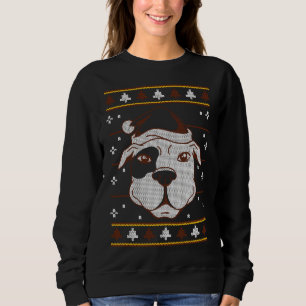 Sweatshirt Pitbull doux moche