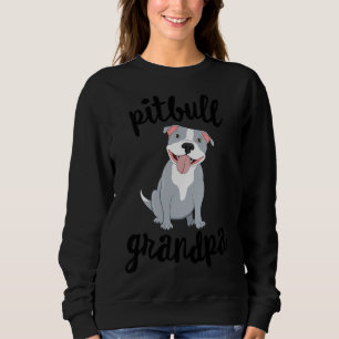 Sweatshirt Pitbull grand-père Pawpa Chien grands-parents Gran