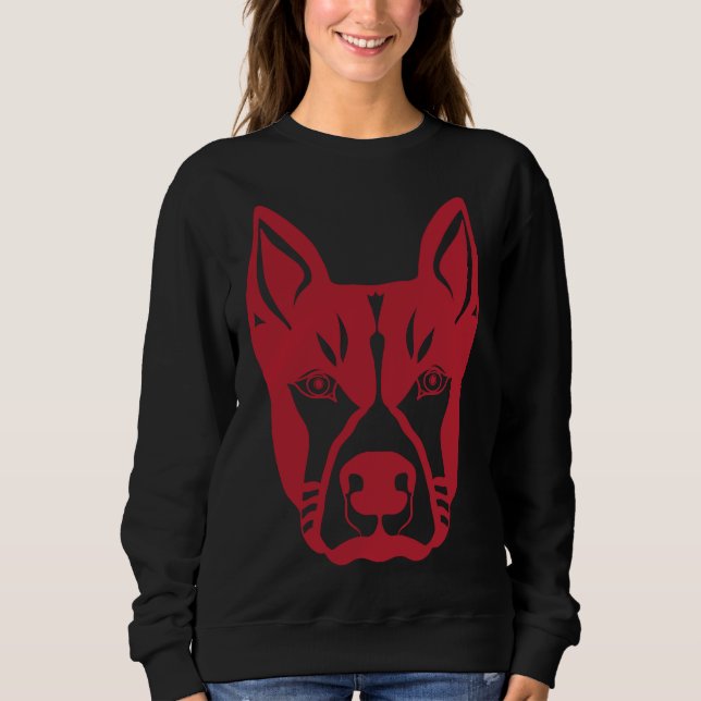 Sweatshirt Pitbull Husky (Devant)