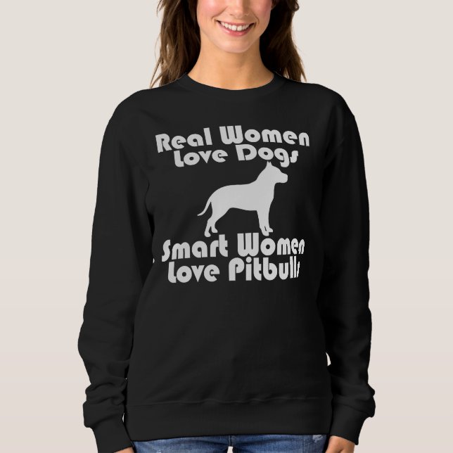 Sweatshirt Pitbull Lovers 45 (Devant)