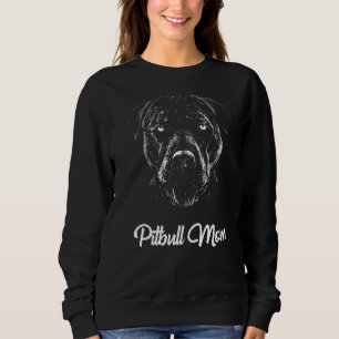Sweatshirt Pitbull Mom