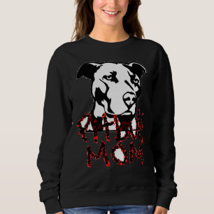 Sweatshirt Pitbull Mom 337
